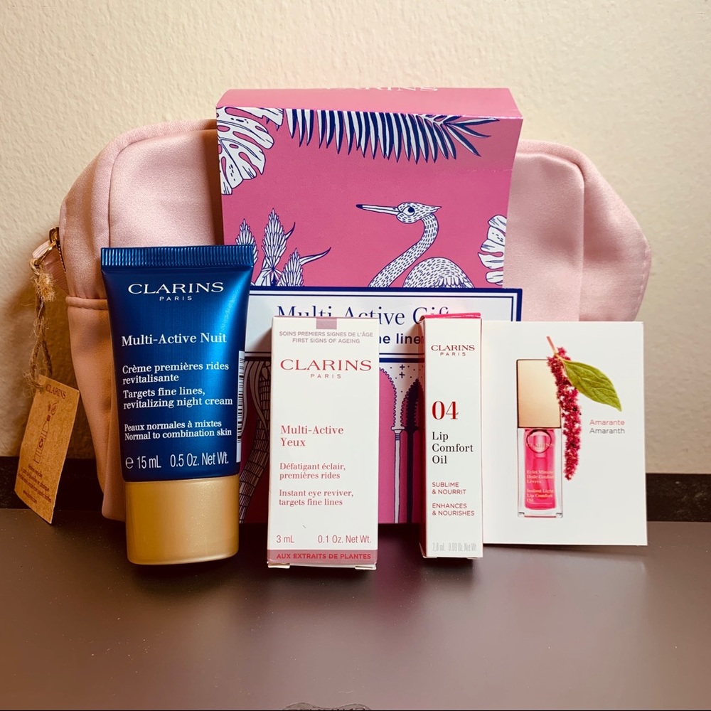 Clarins Multi-Active Gift Set